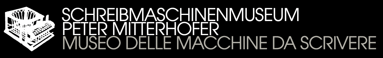 Logo Museo delle macchine da scrivere P. Mitterhofer