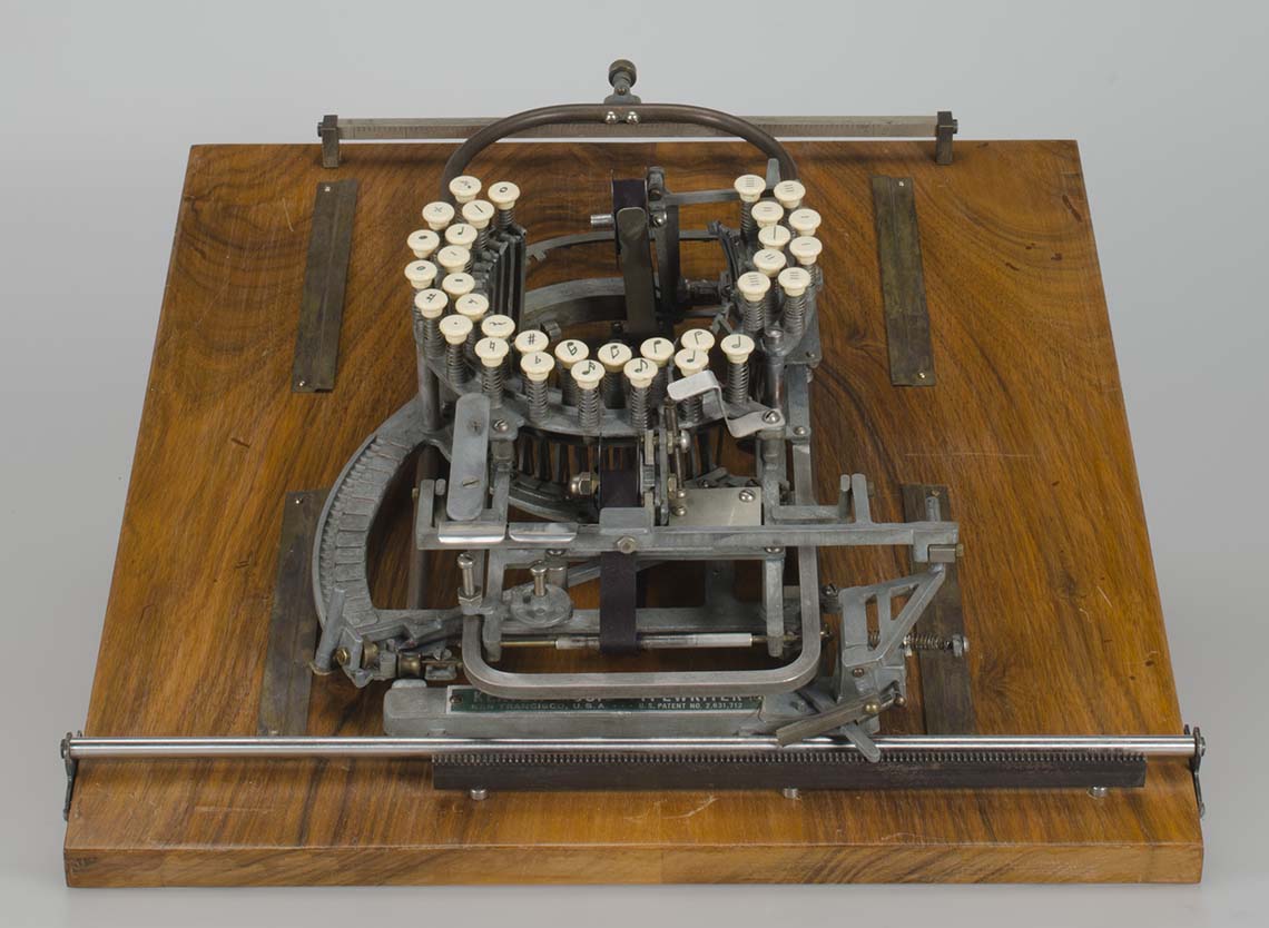 Keaton-Music Typewriter