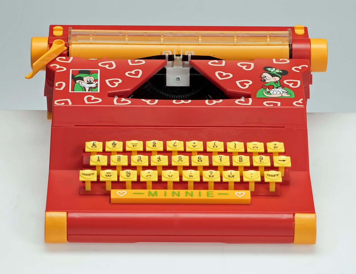 Children typewriter