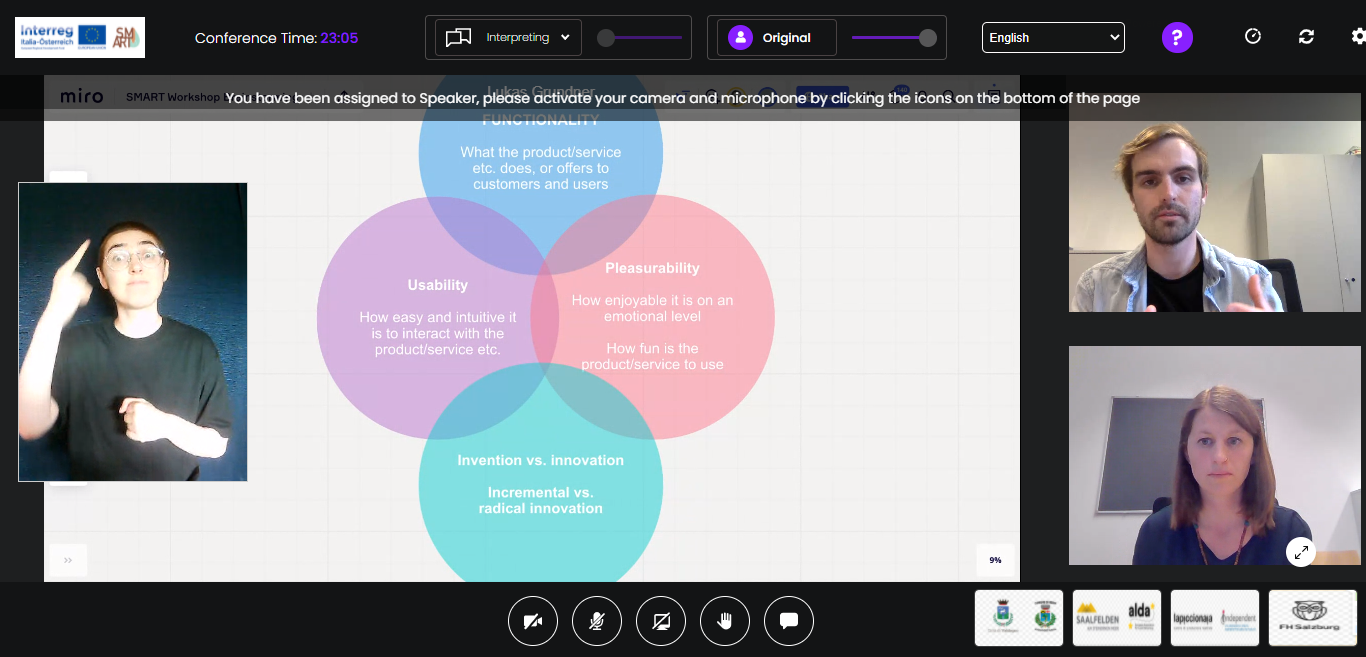 Smart web accessibility webinar Smart web accessibility webinar