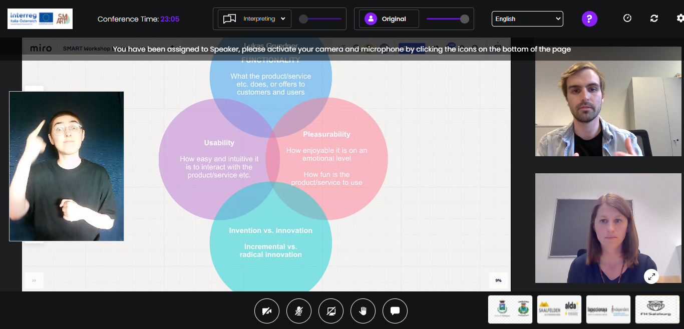 Smart web accessibility webinar