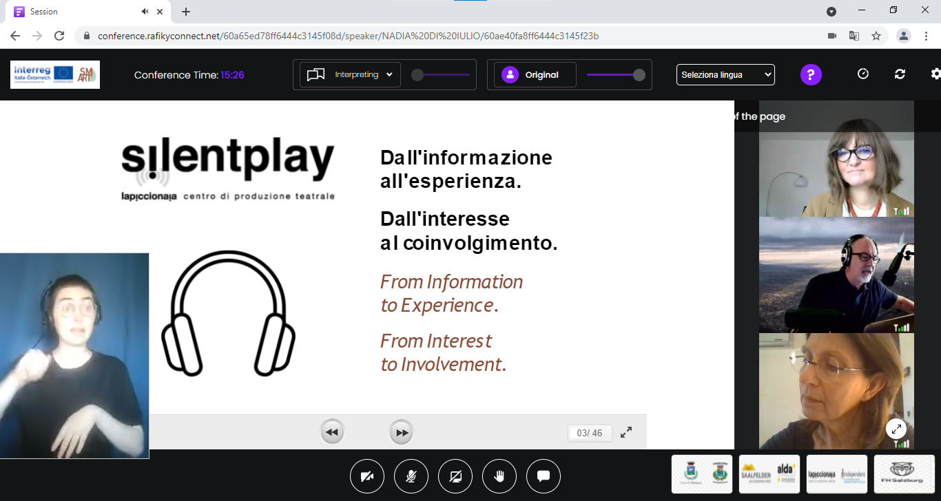 Smart web accessibility webinar Smart web accessibility webinar