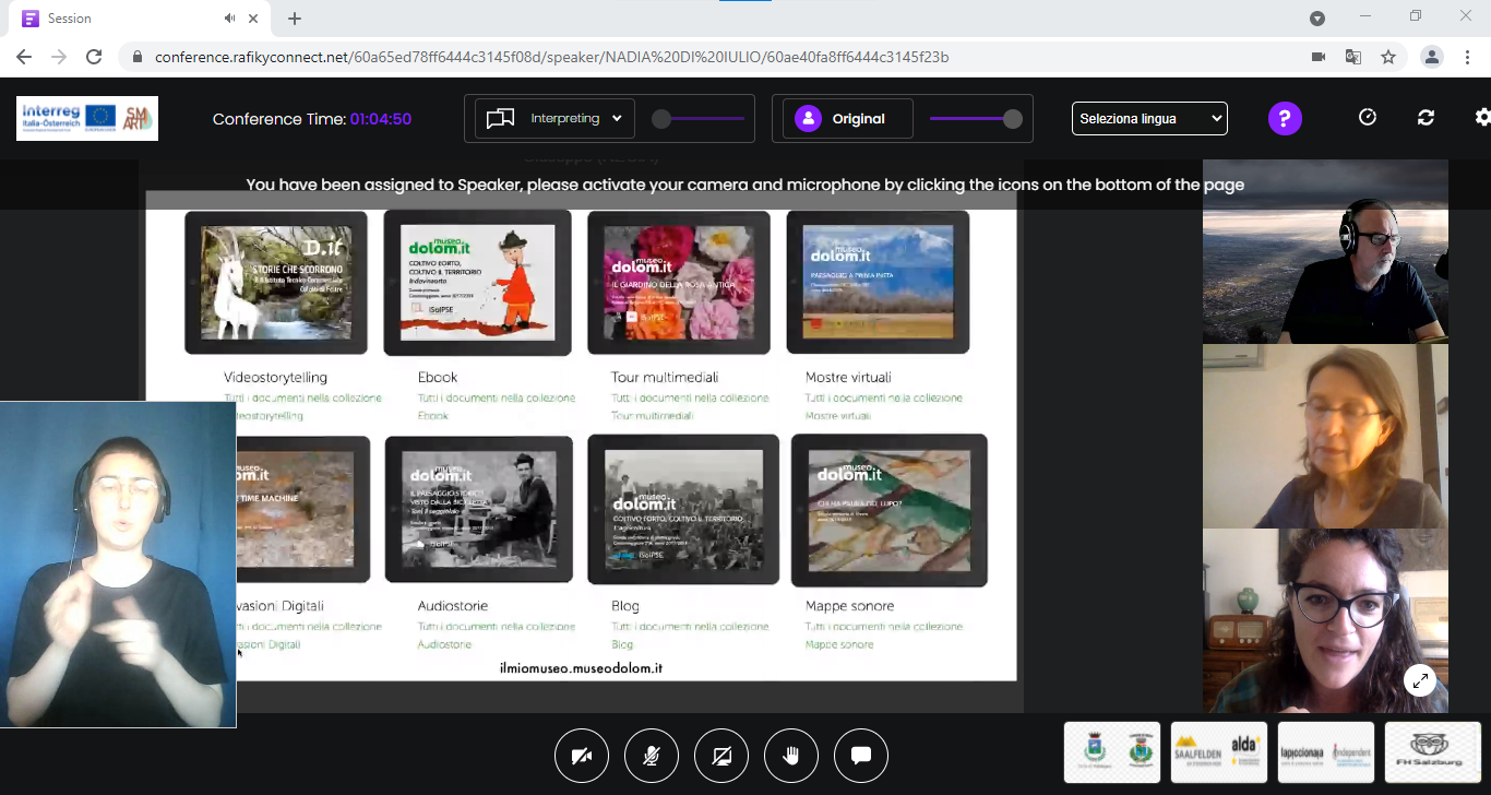 Smart web accessibility webinar Smart web accessibility webinar